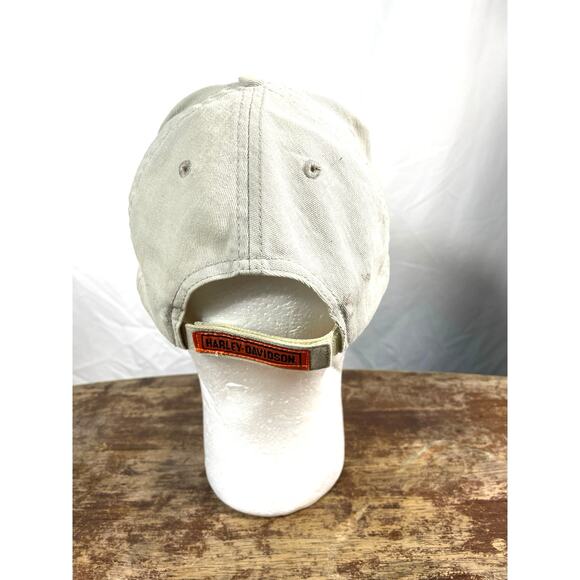 Harley-Davidson Wing Logo Vintage Cap Made in Taiwan - Picture 2 of 6